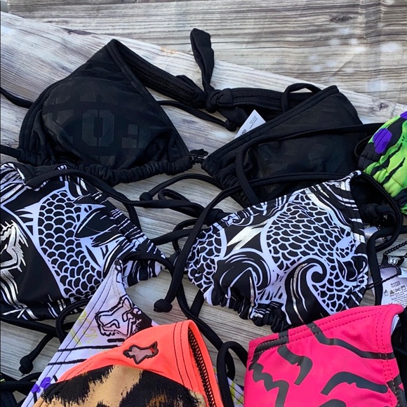 Women’s Fox bikini top mystery lot! - Picture 2 of 5